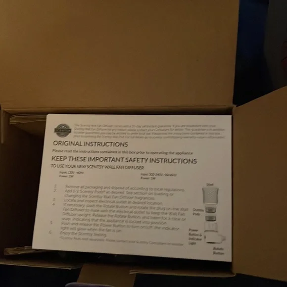 3Scentsy Black Panther Buddy w/ Scent Pak along with Black Panther Wall Diffuser - Picture 6 of 8